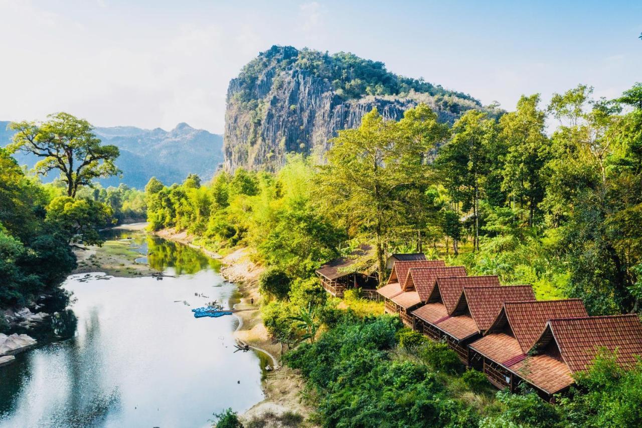 Springriver Resort Ban O Bagian luar foto