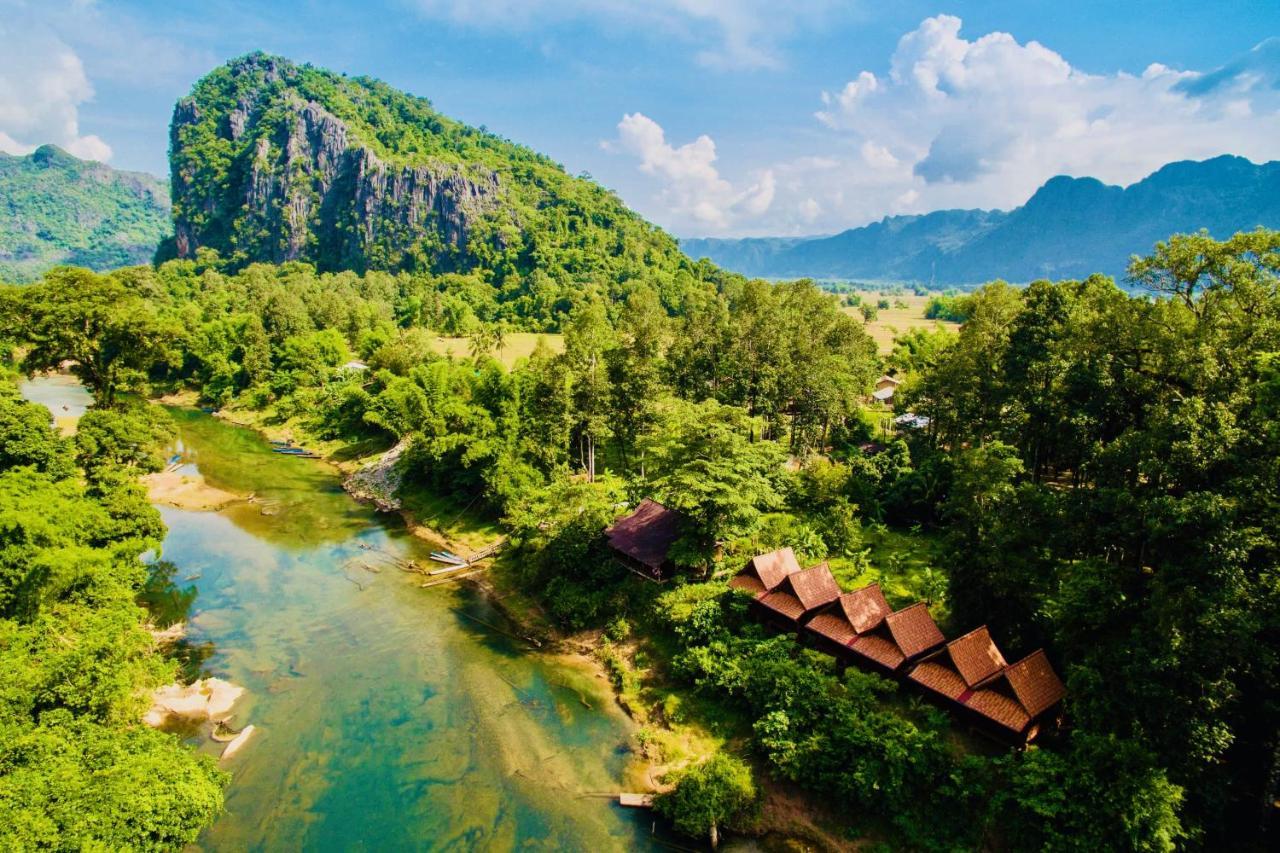 Springriver Resort Ban O Bagian luar foto