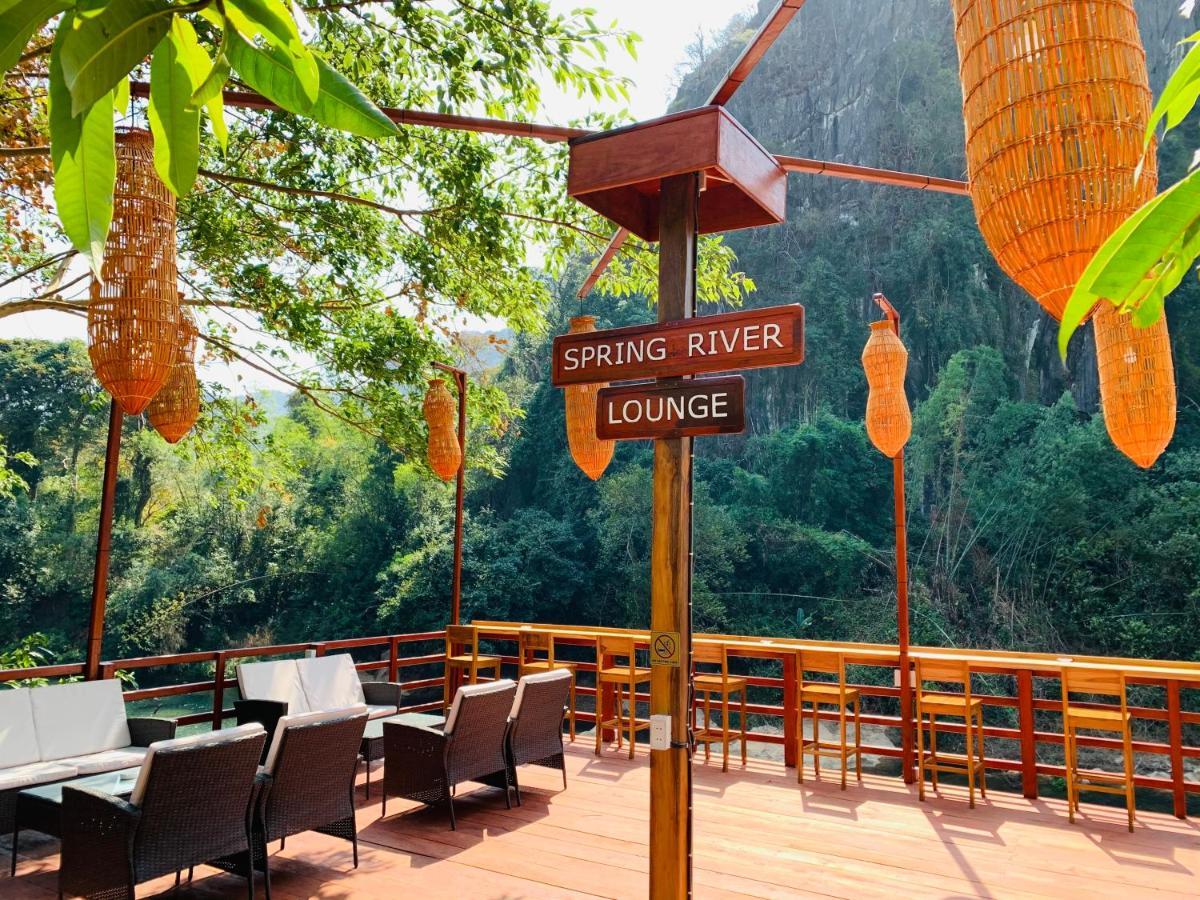 Springriver Resort Ban O Bagian luar foto