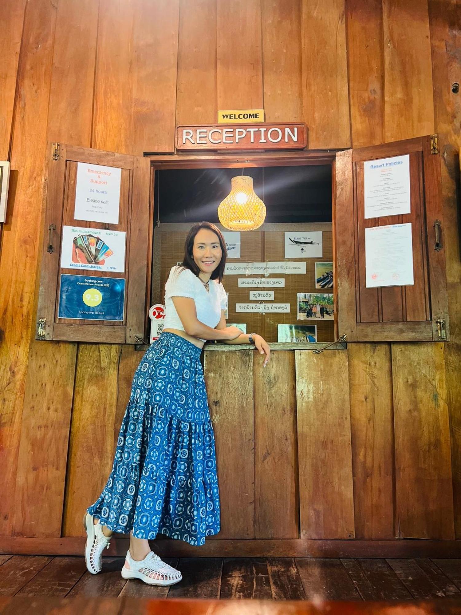 Springriver Resort Ban O Bagian luar foto