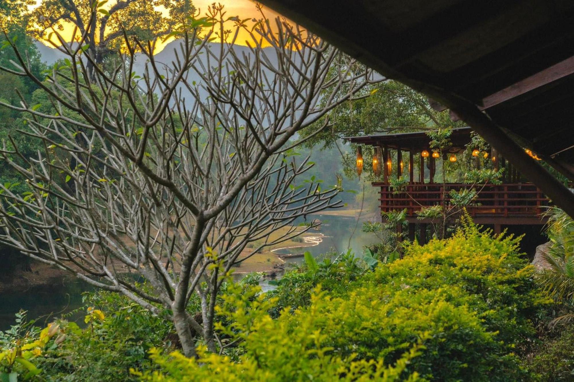Springriver Resort Ban O Bagian luar foto