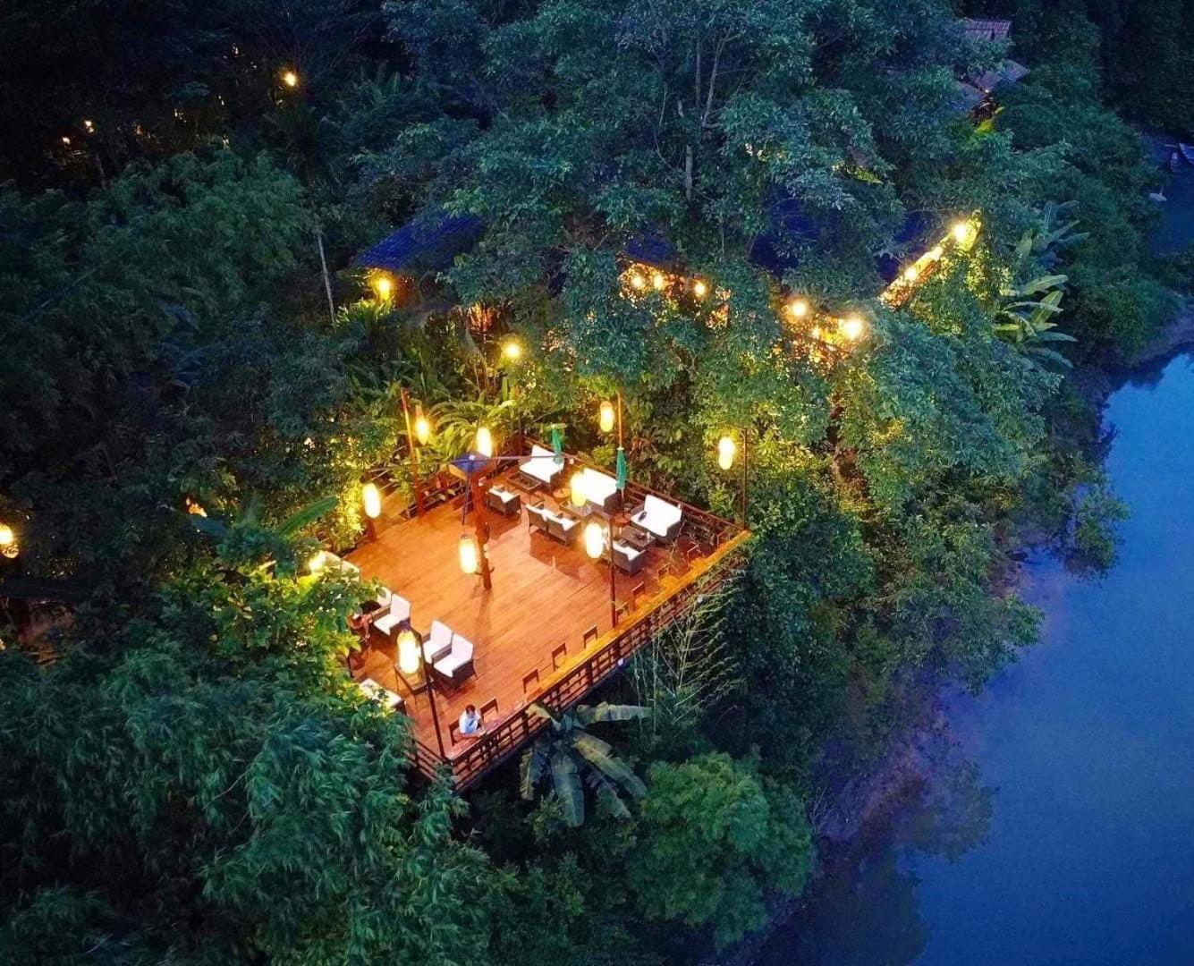 Springriver Resort Ban O Bagian luar foto