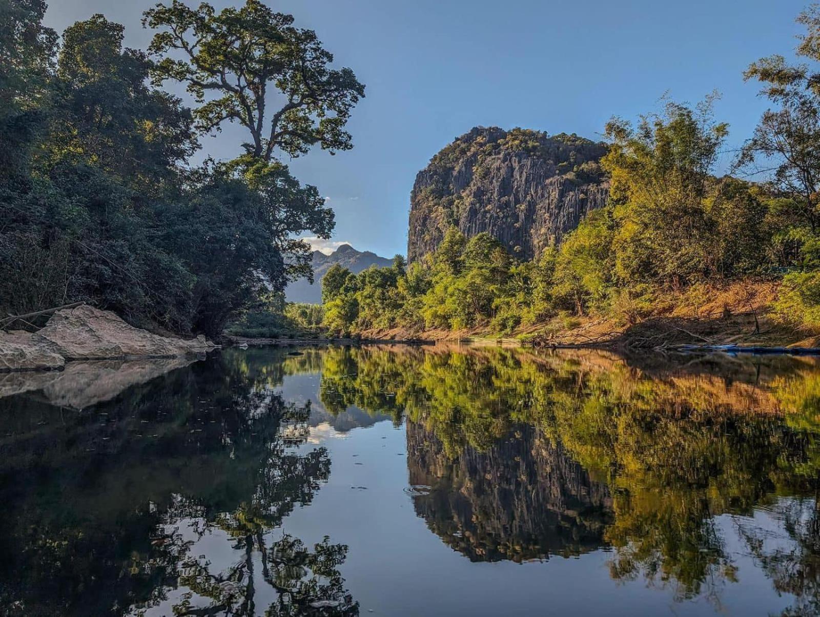 Springriver Resort Ban O Bagian luar foto