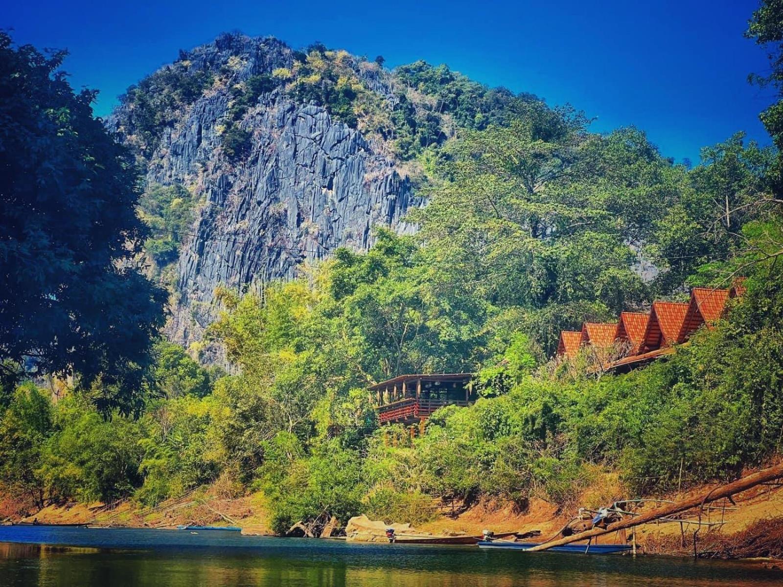 Springriver Resort Ban O Bagian luar foto