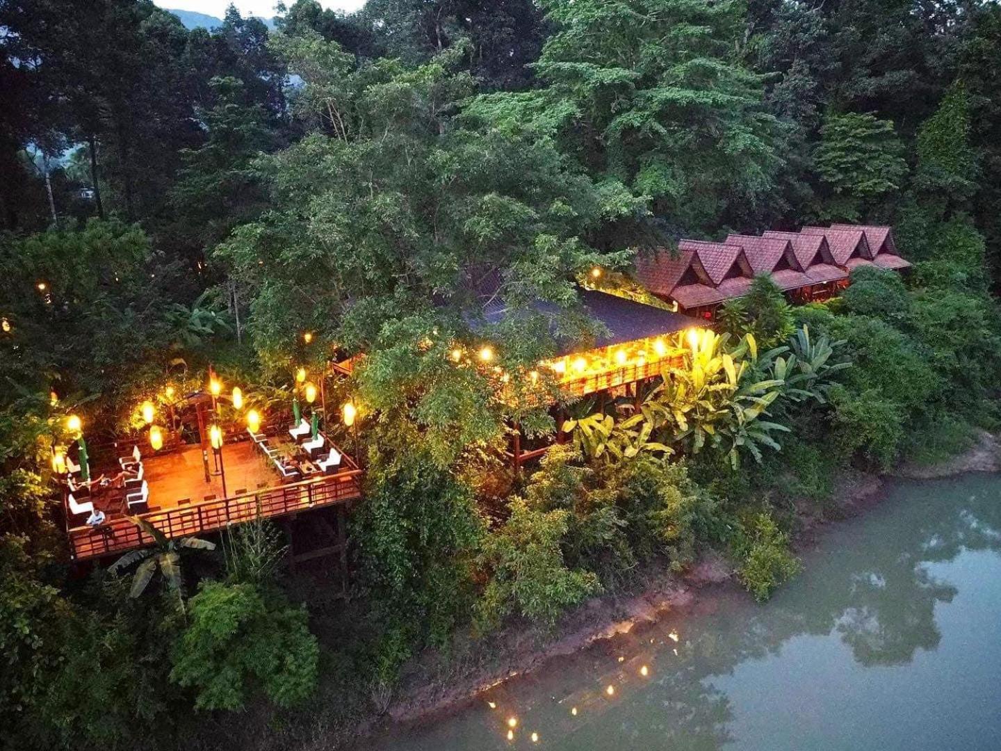 Springriver Resort Ban O Bagian luar foto