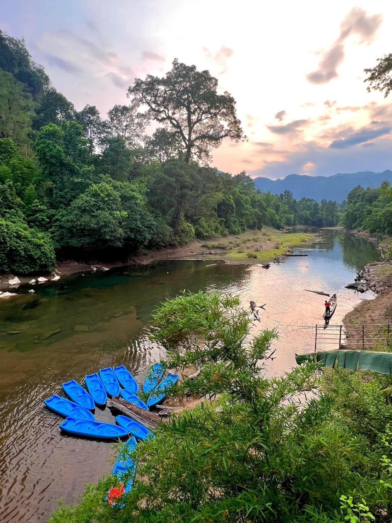 Springriver Resort Ban O Bagian luar foto