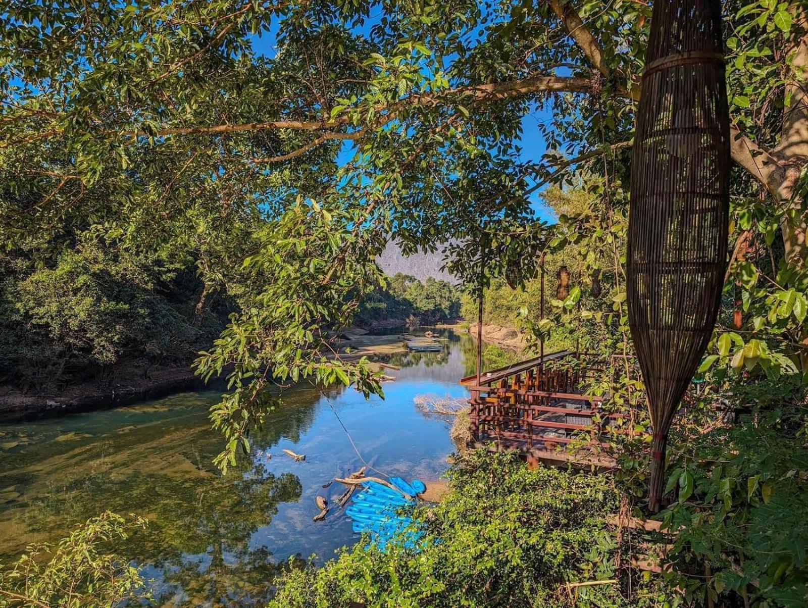 Springriver Resort Ban O Bagian luar foto