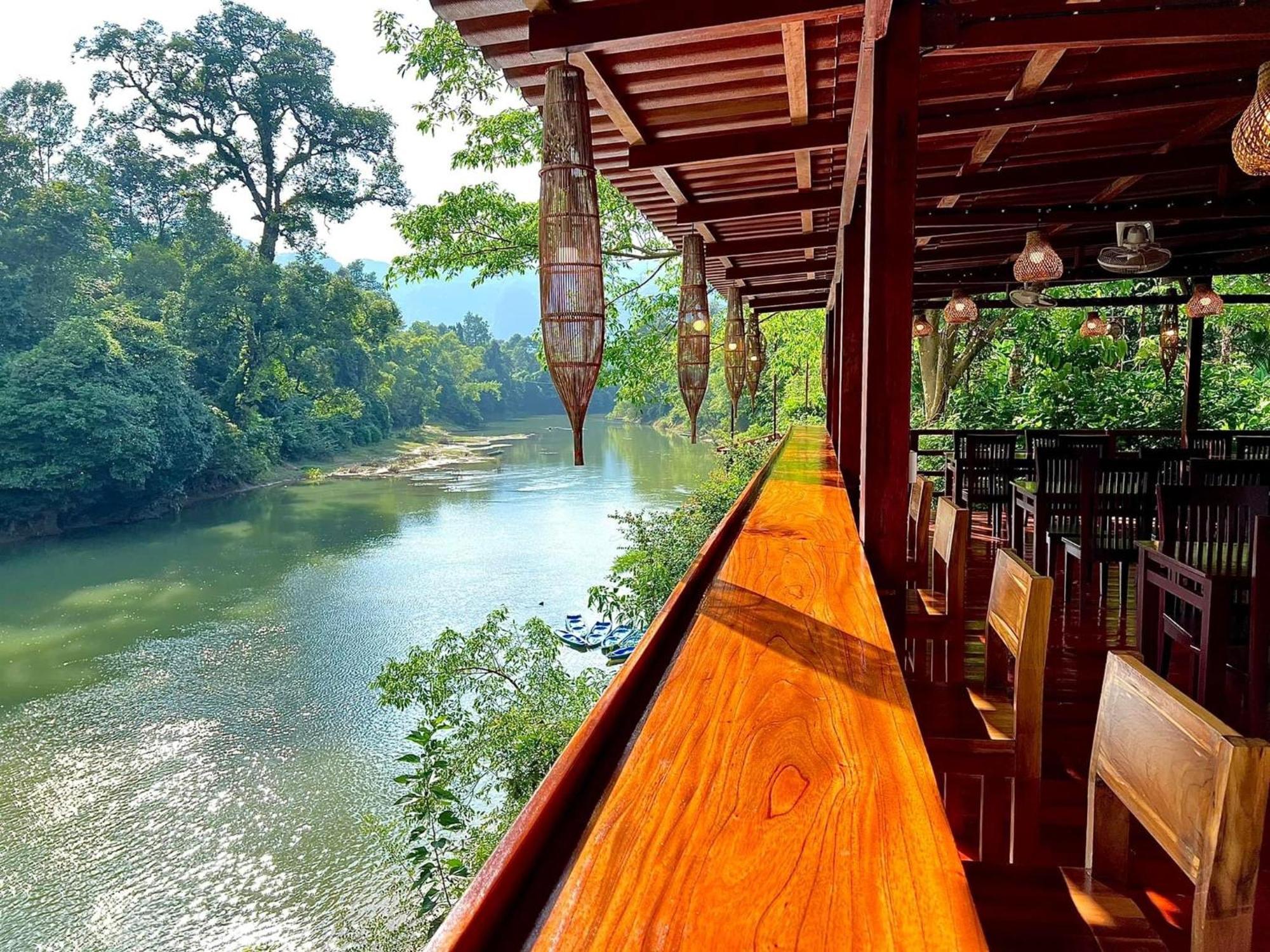 Springriver Resort Ban O Bagian luar foto