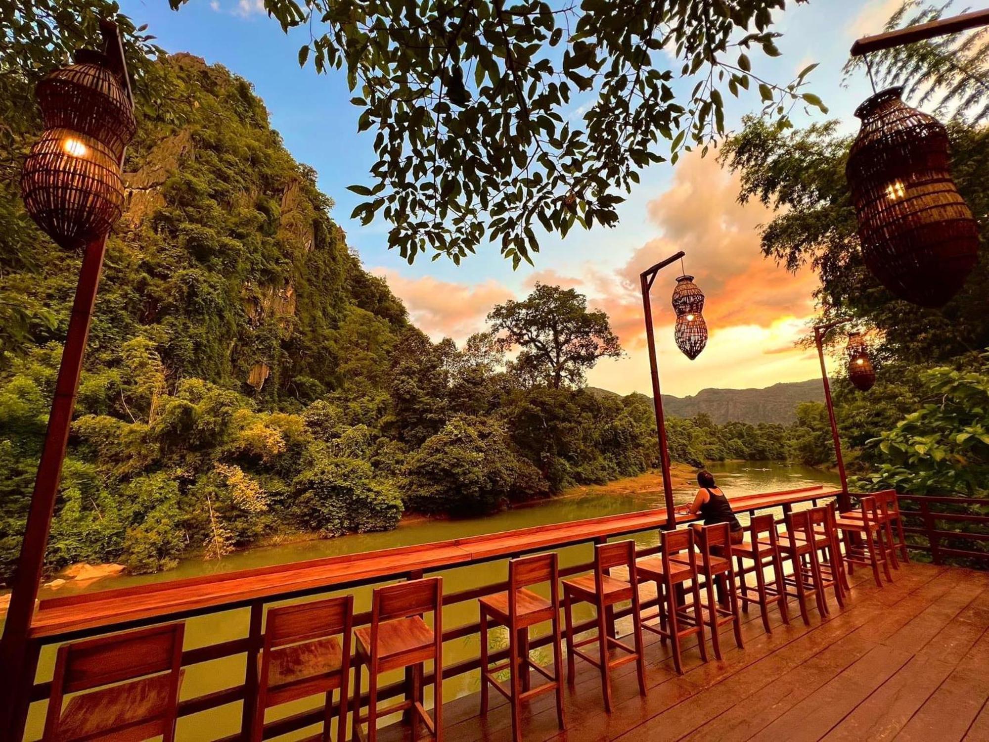 Springriver Resort Ban O Bagian luar foto