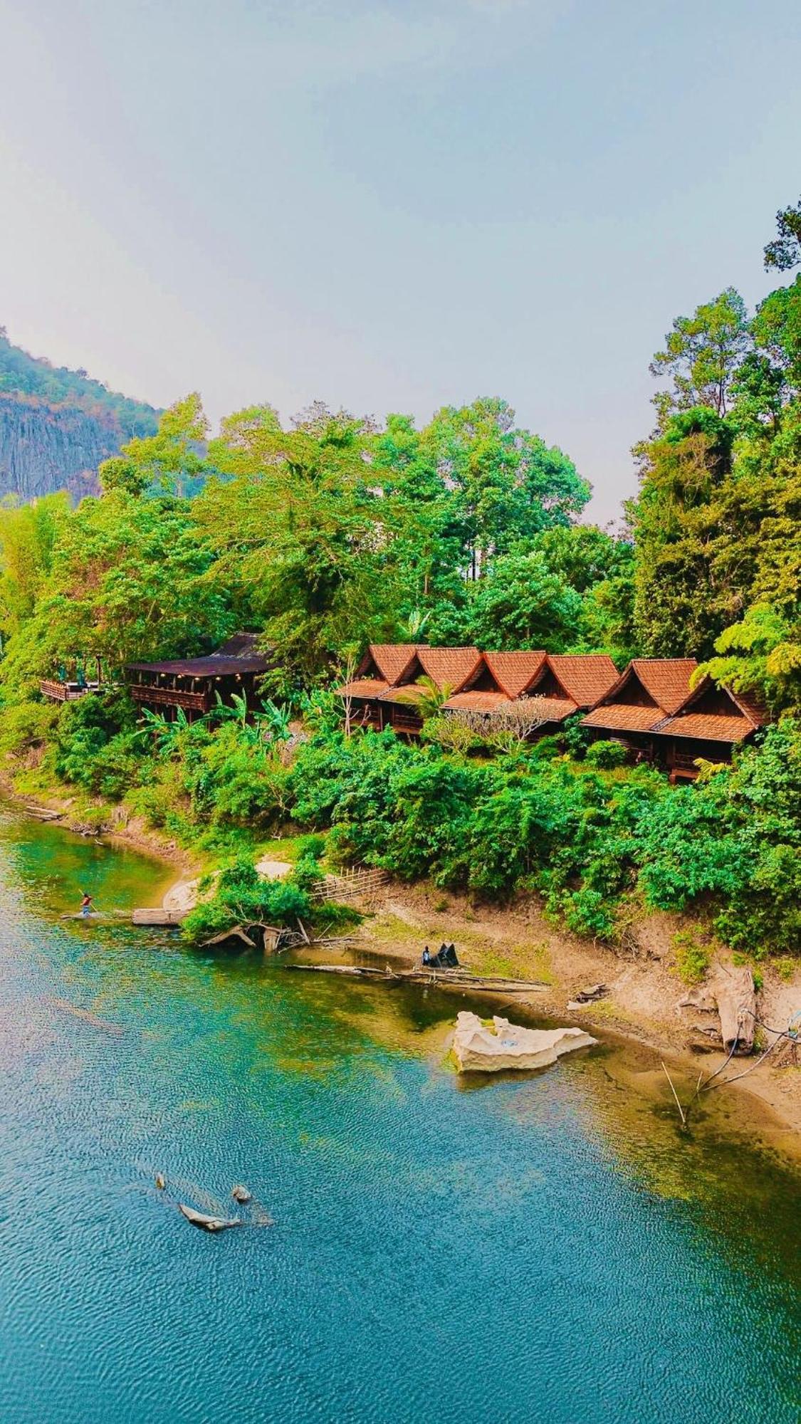Springriver Resort Ban O Bagian luar foto