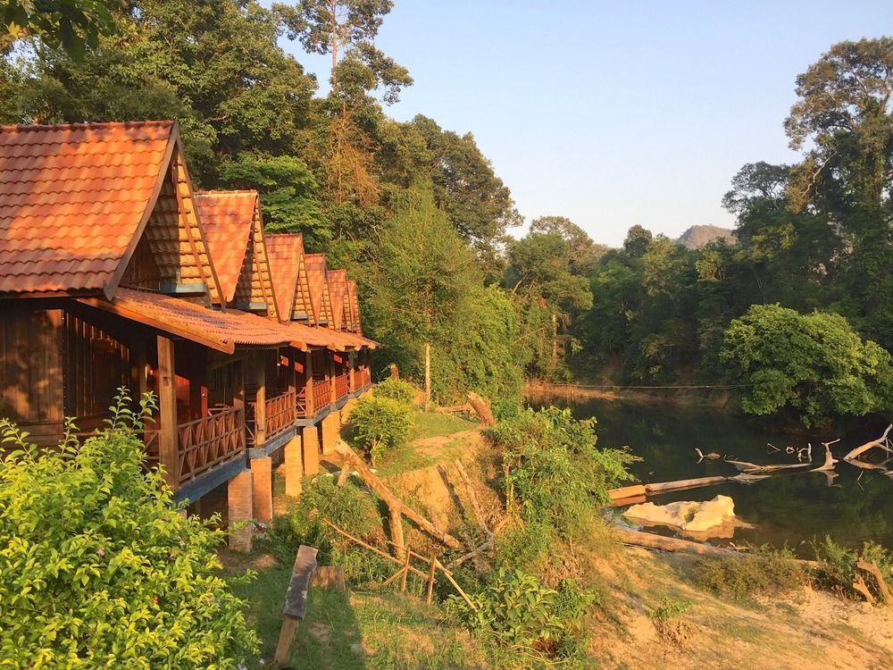 Springriver Resort Ban O Bagian luar foto