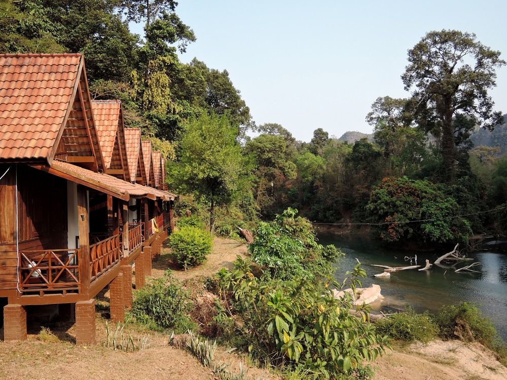 Springriver Resort Ban O Bagian luar foto