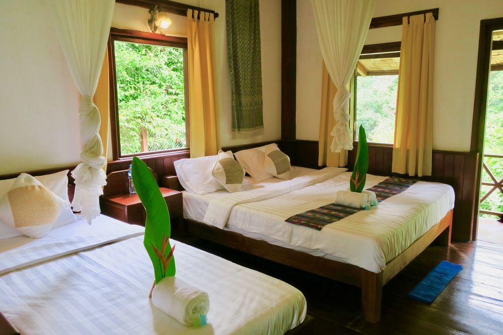 Springriver Resort Ban O Bagian luar foto