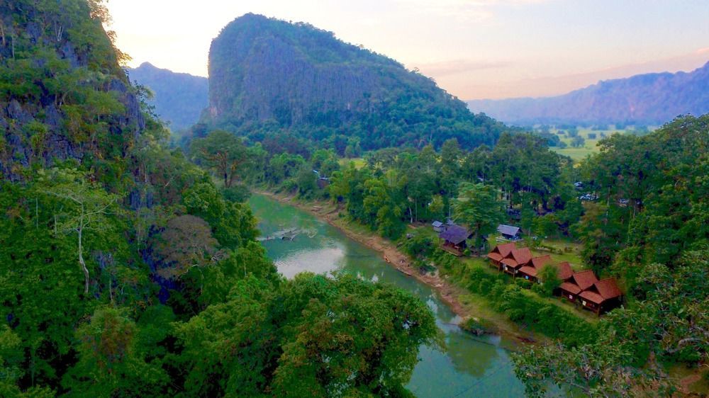 Springriver Resort Ban O Bagian luar foto