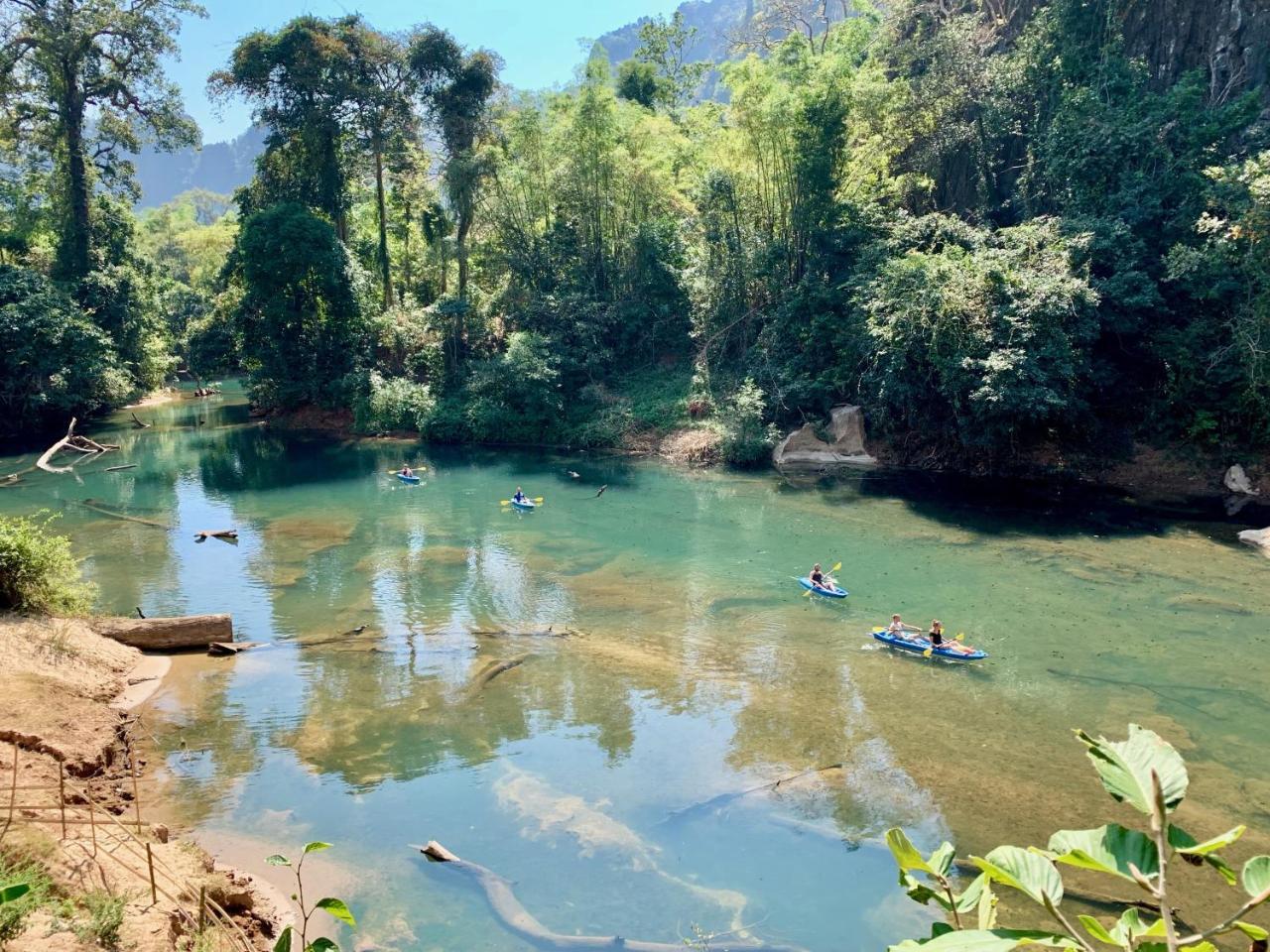 Springriver Resort Ban O Bagian luar foto