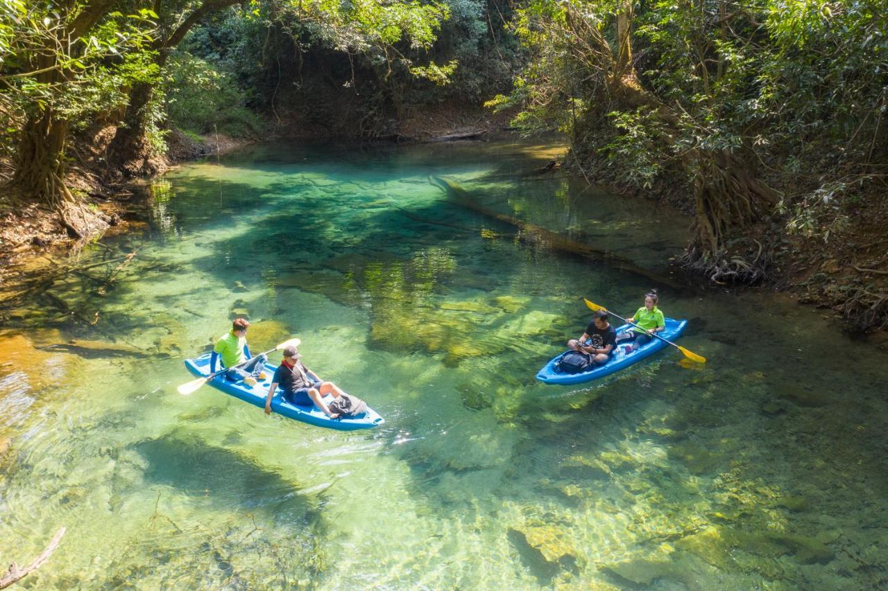 Springriver Resort Ban O Bagian luar foto